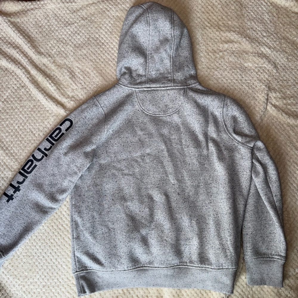 Carhartt Women's Gray Hoodie - Picture 4 of 5